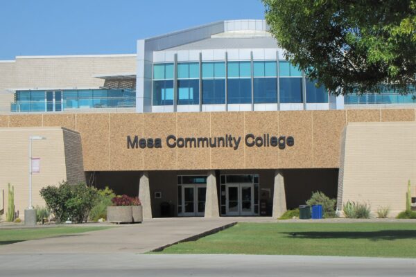 Mesa Community College entrance
